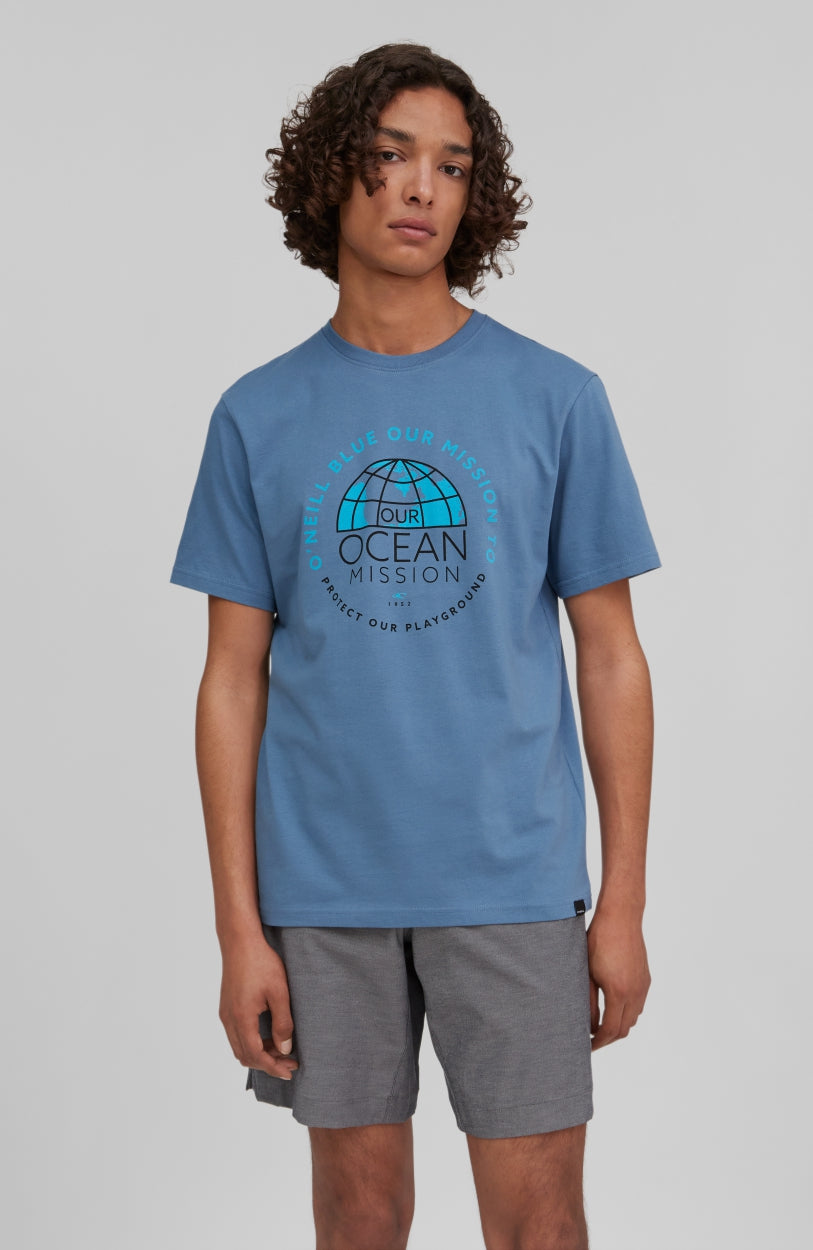 Banda Sea T-Shirt | Walton Blue