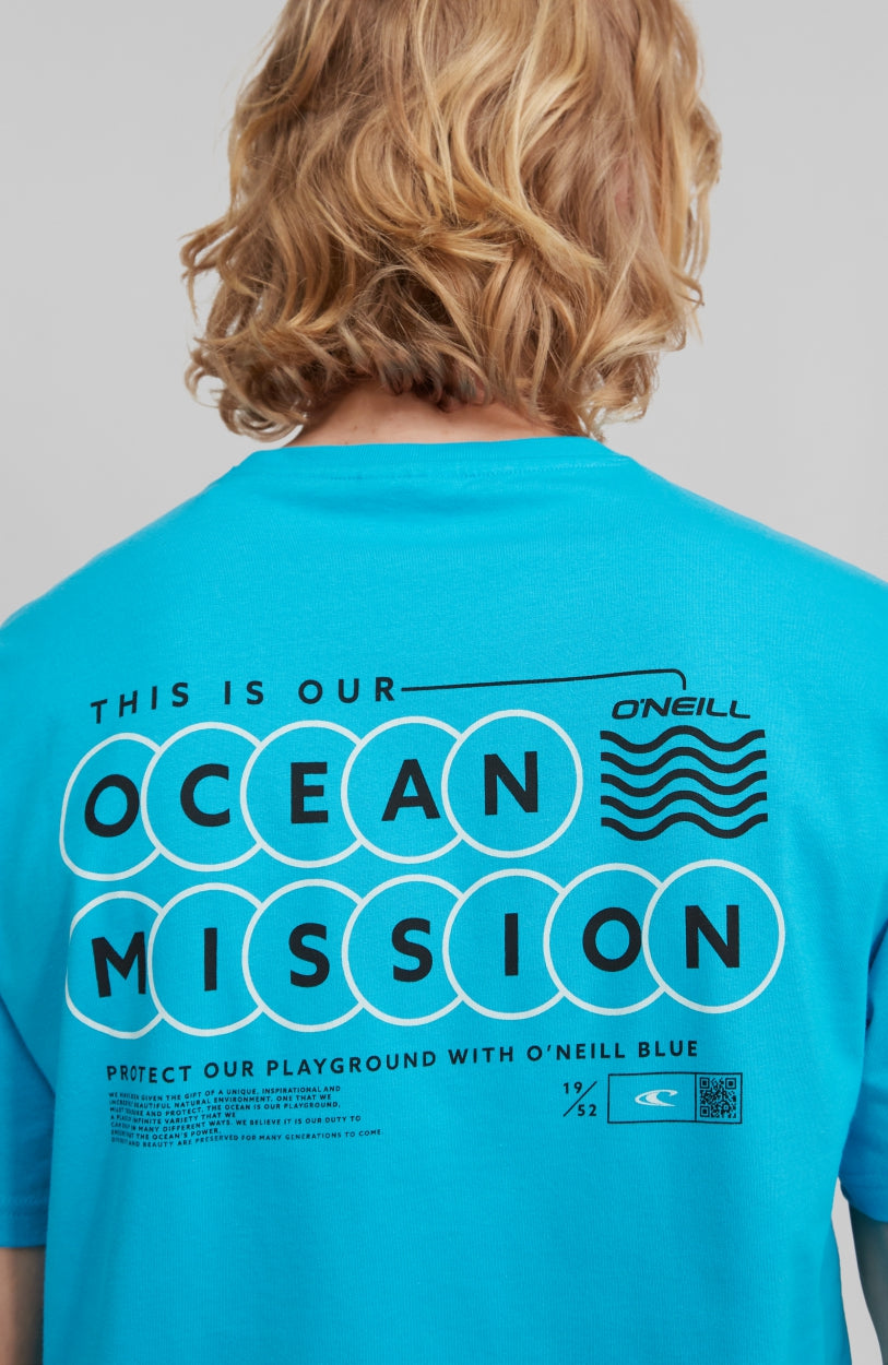 Andaman Sea T-Shirt | Pure Cyan