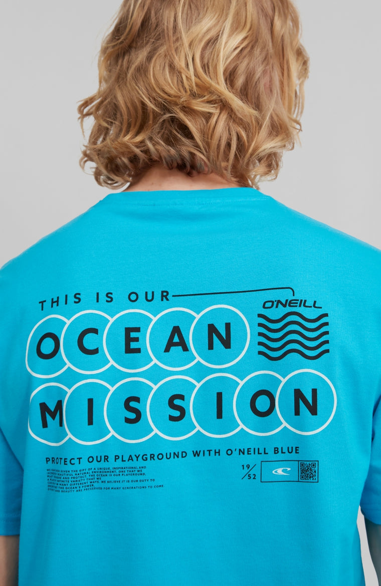 Andaman Sea T-Shirt | Pure Cyan