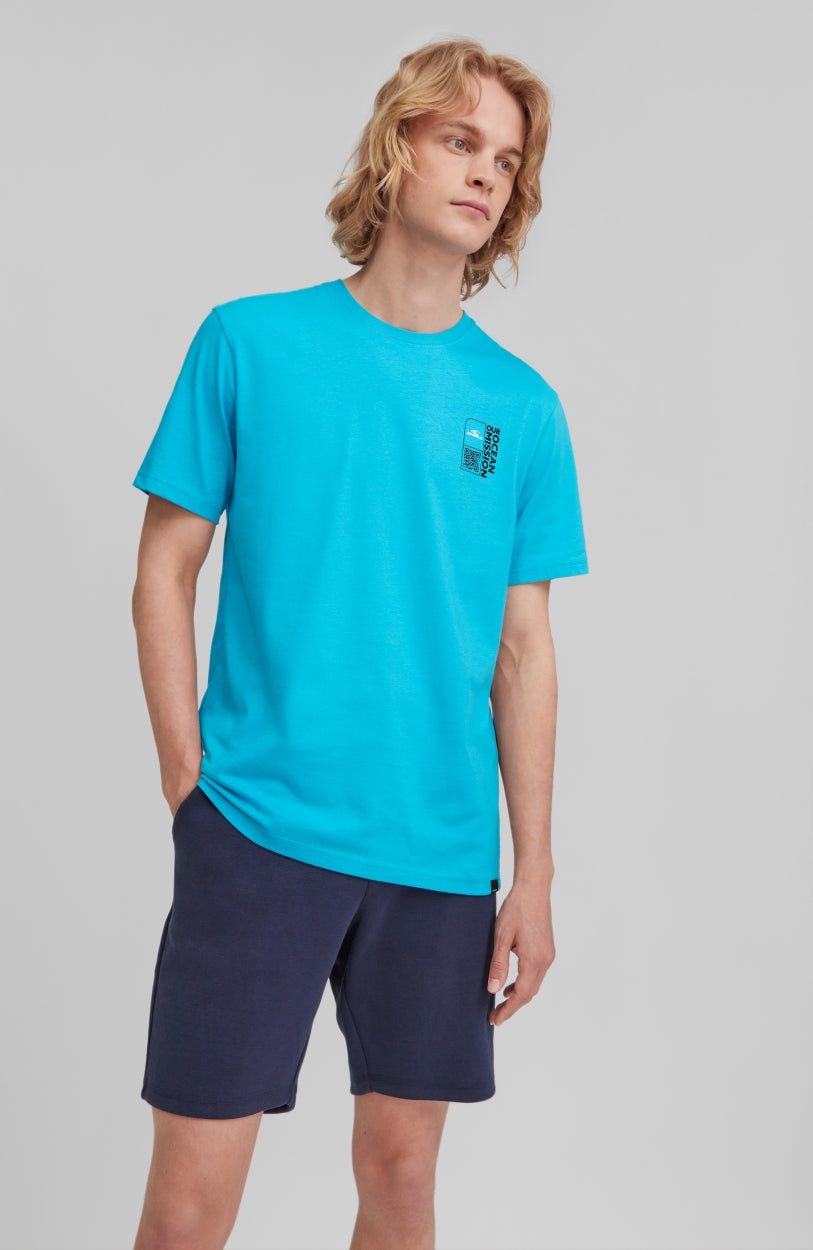 Andaman Sea T-Shirt | Pure Cyan