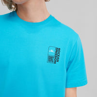Andaman Sea T-Shirt | Pure Cyan