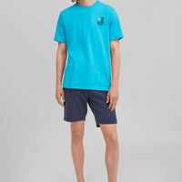Andaman Sea T-Shirt | Pure Cyan