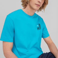 Andaman Sea T-Shirt | Pure Cyan