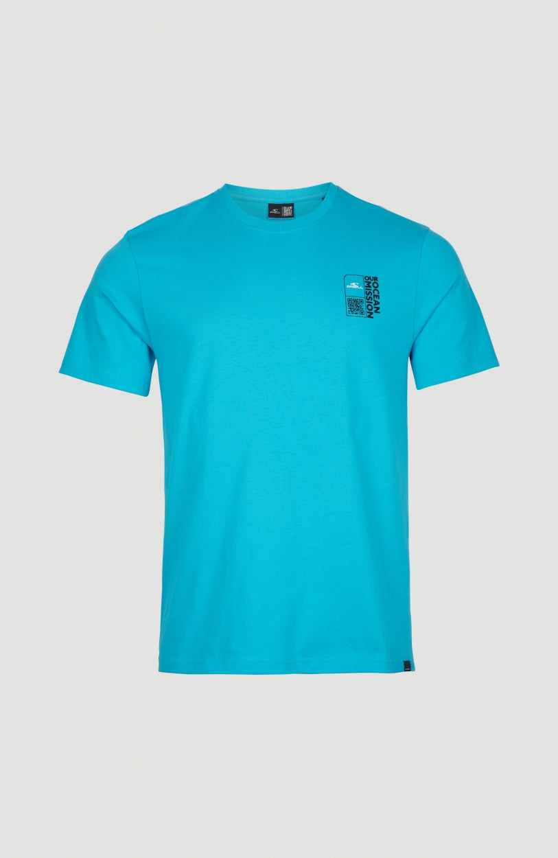 Andaman Sea T-Shirt | Pure Cyan