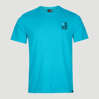 Andaman Sea T-Shirt | Pure Cyan