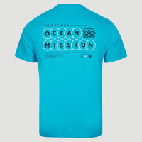 Andaman Sea T-Shirt | Pure Cyan