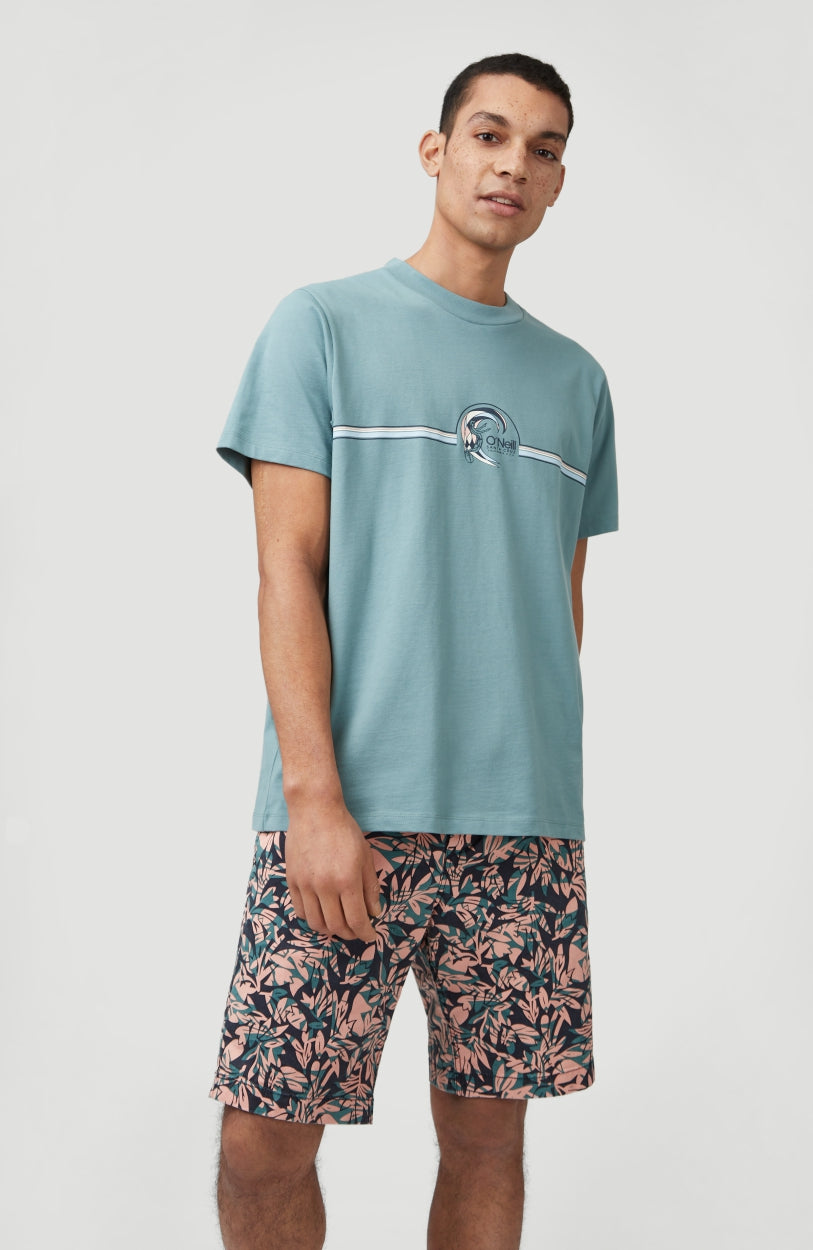 Center Surfer T-Shirt | Arctic