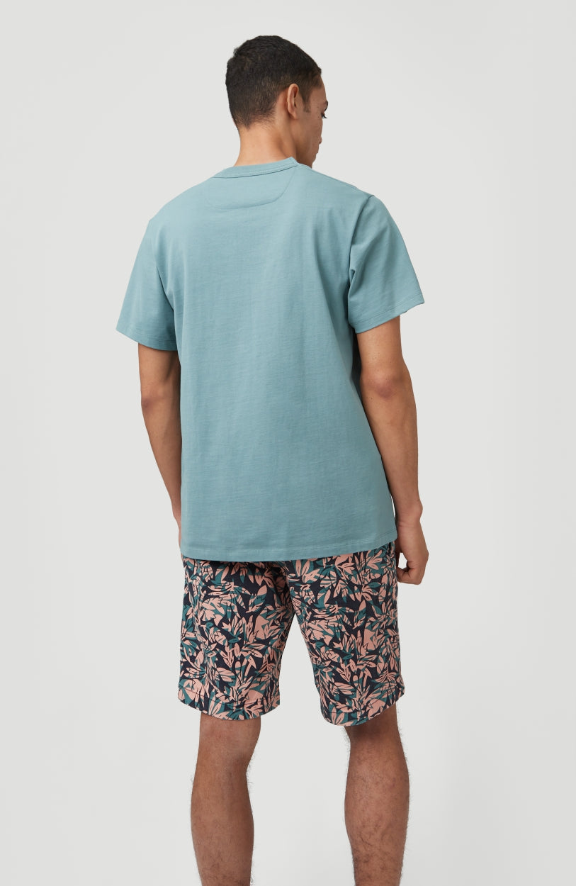 Center Surfer T-Shirt | Arctic