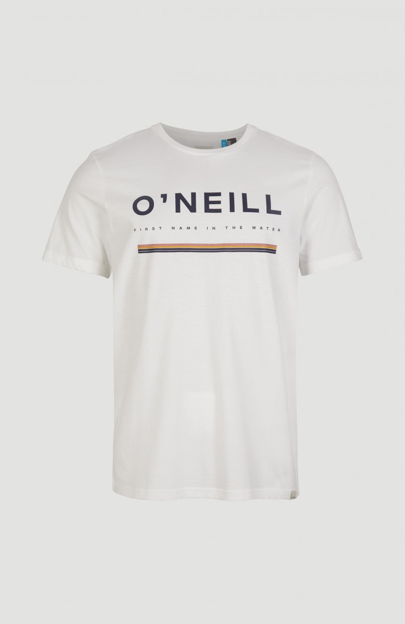 Arrowhead T-Shirt | Powder White