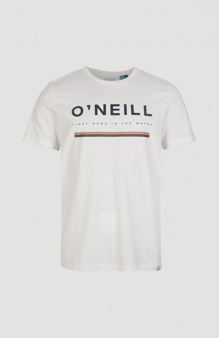 Arrowhead T-Shirt | Powder White