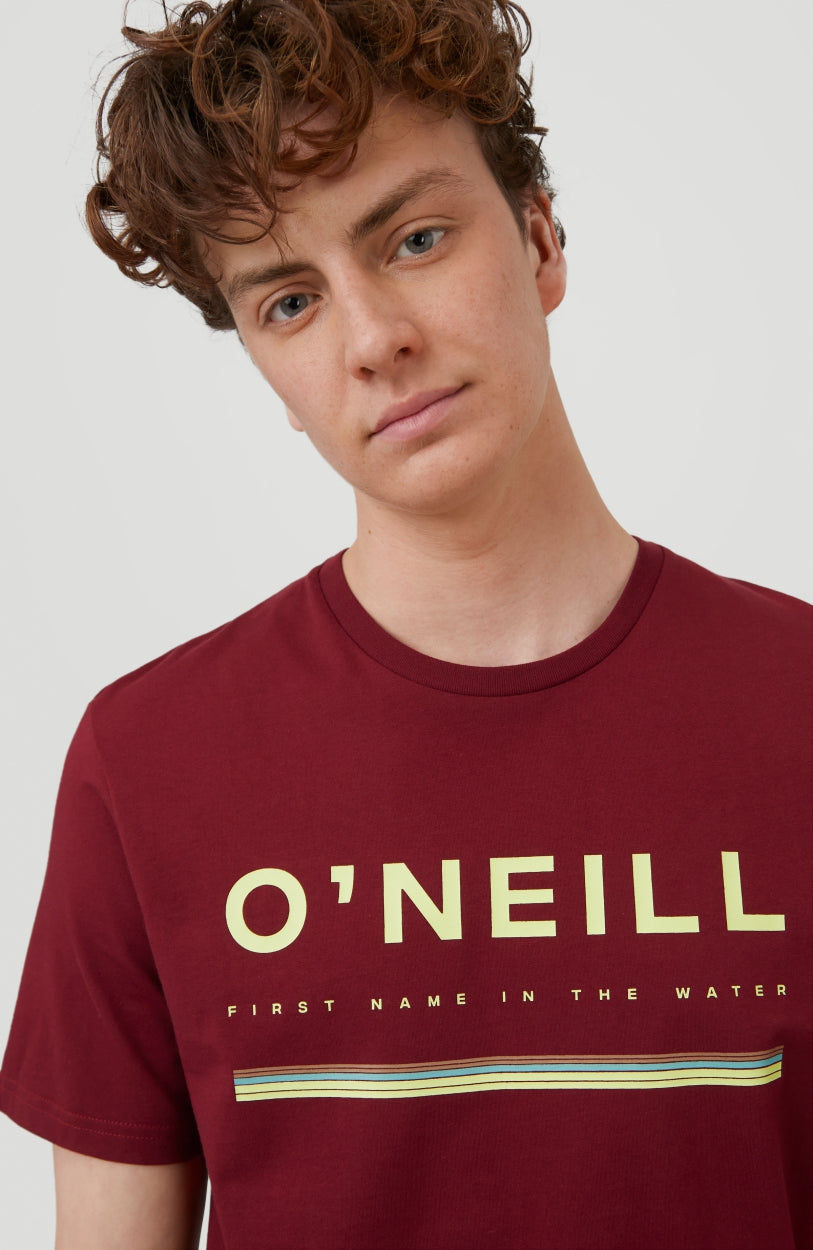 Arrowhead T-Shirt | Cabernet