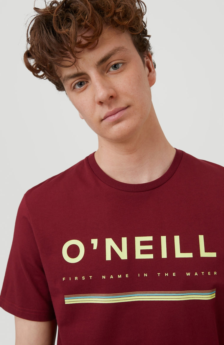 Arrowhead T-Shirt | Cabernet