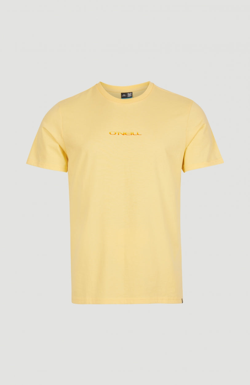 Retro Sunset T-Shirt | Gold Haze