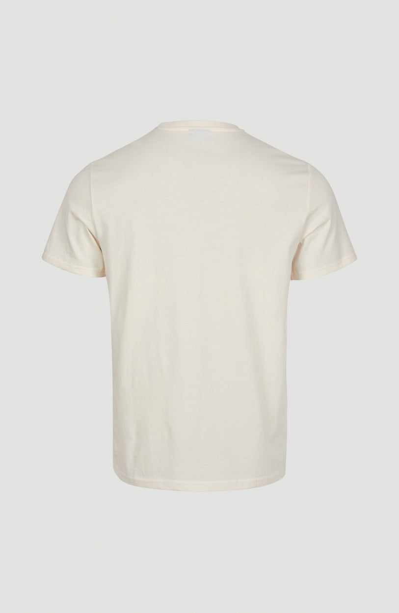 Mountain Trademark T-Shirt | Egret -A