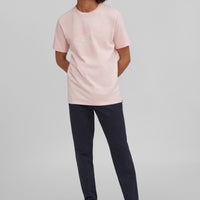 Abstract Wave T-Shirt | Crystal Rose