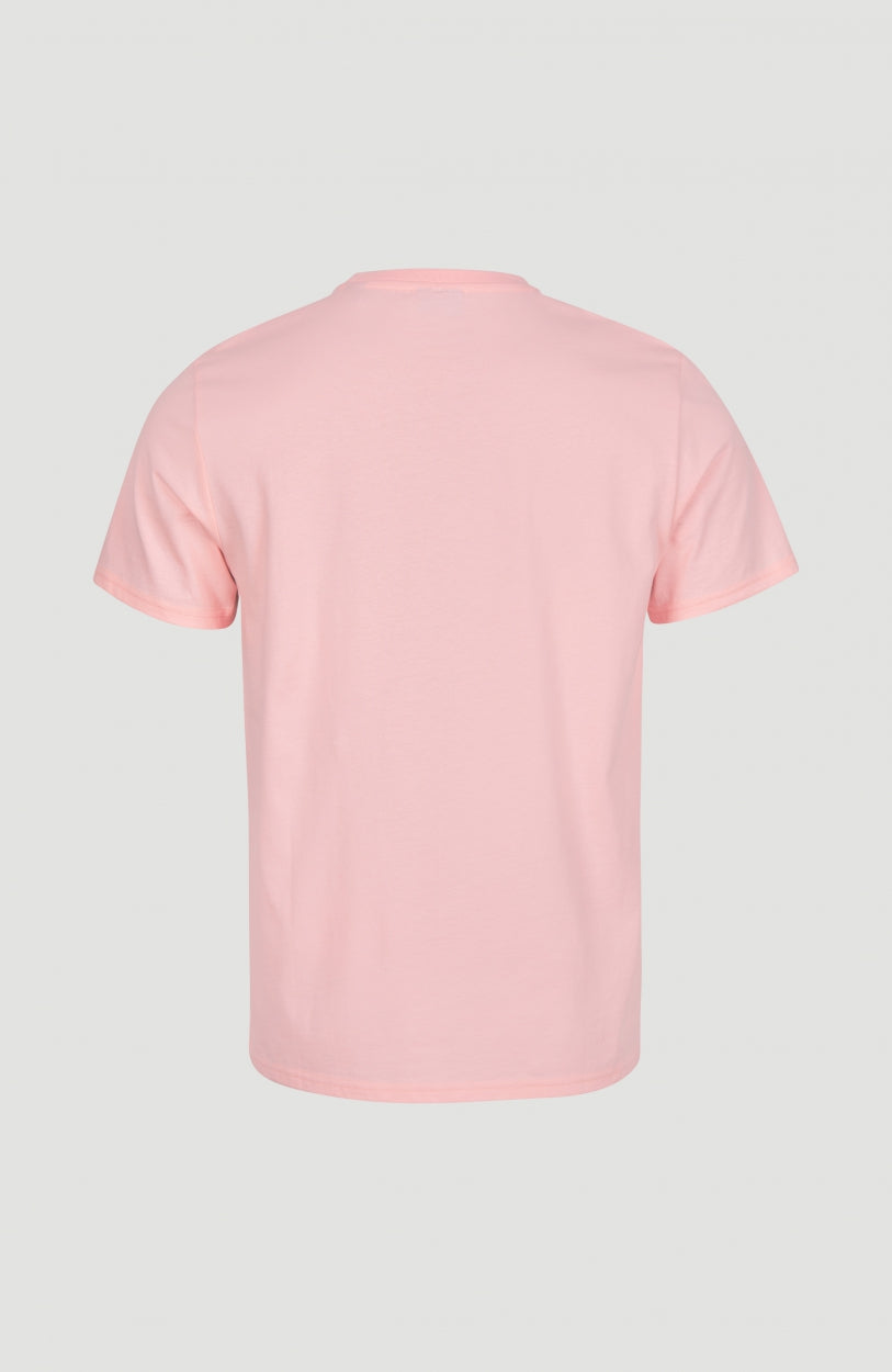 Abstract Wave T-Shirt | Crystal Rose