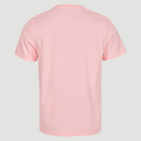 Abstract Wave T-Shirt | Crystal Rose