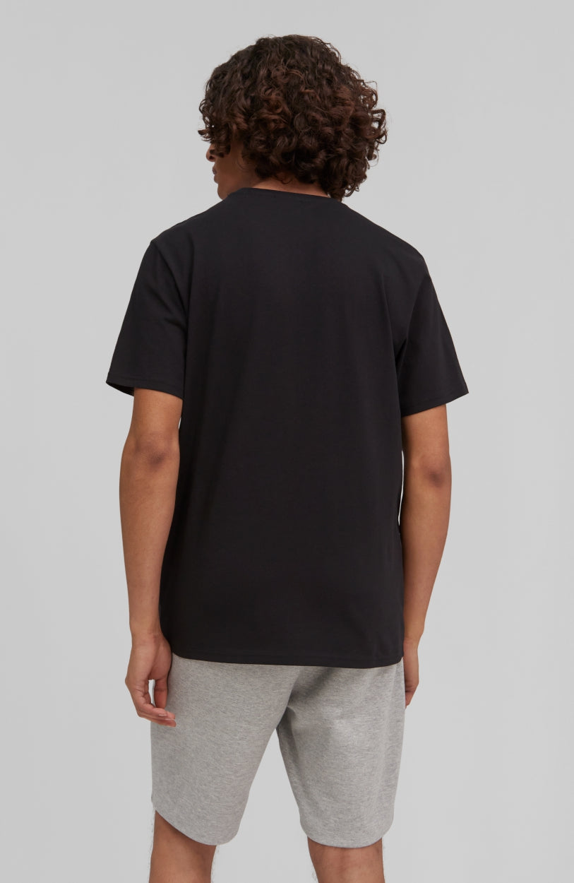 Abstract Wave T-Shirt | BlackOut - A