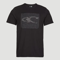 Abstract Wave T-Shirt | BlackOut - A