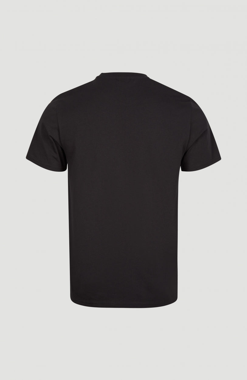 Abstract Wave T-Shirt | BlackOut - A