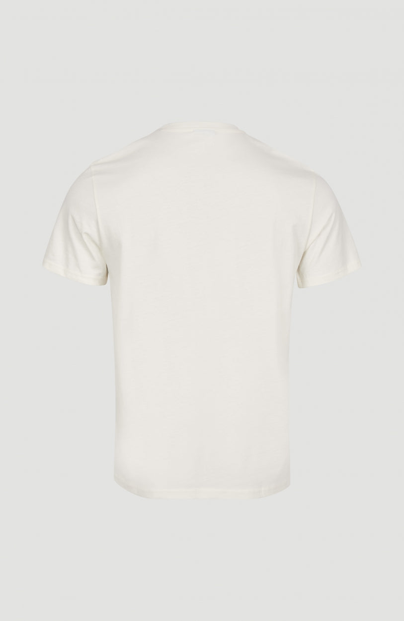 California Beach T-Shirt | Egret -A