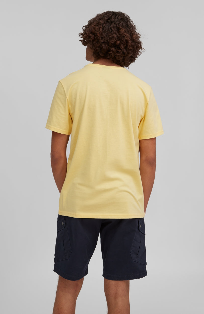 California Beach T-Shirt | Gold Haze