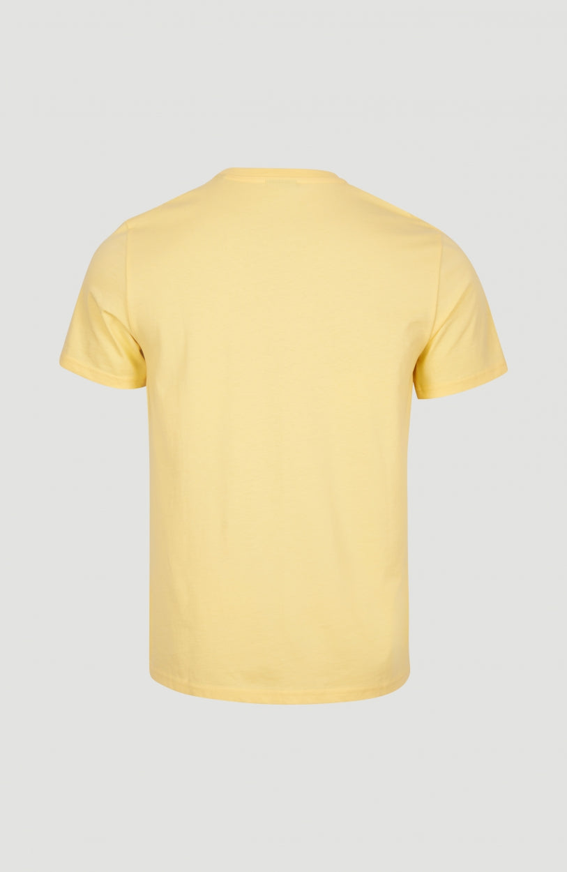 California Beach T-Shirt | Gold Haze