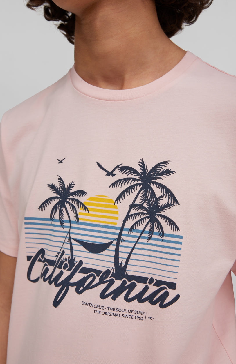 California Beach T-Shirt | Crystal Rose