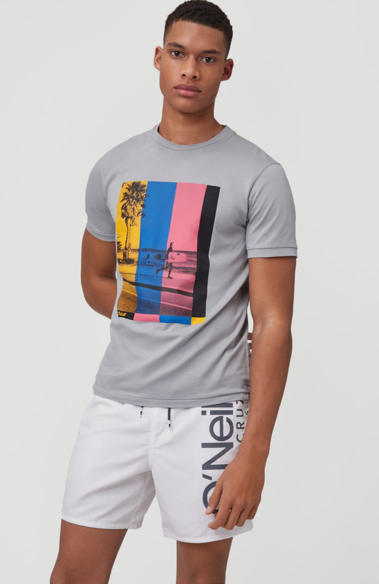 Color TV T-Shirt | Quarry -A