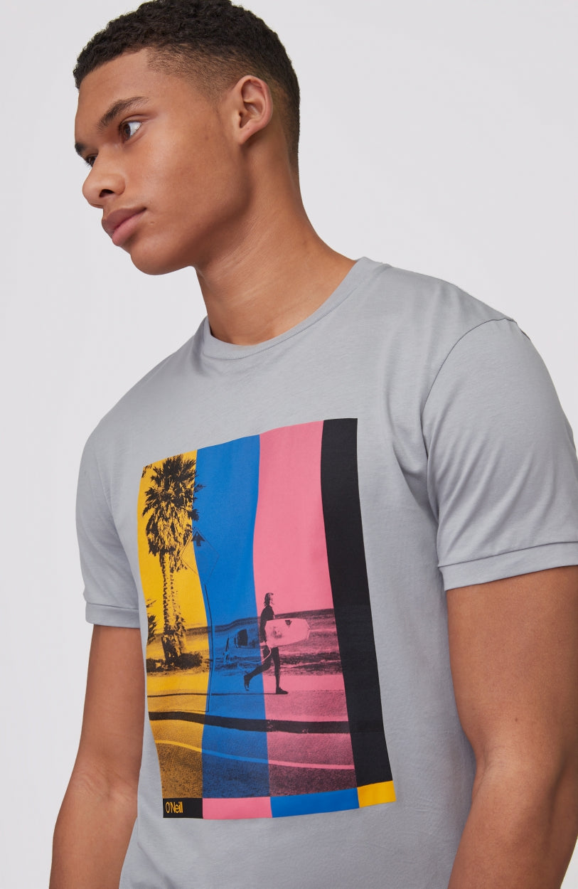 Color TV T-Shirt | Quarry -A