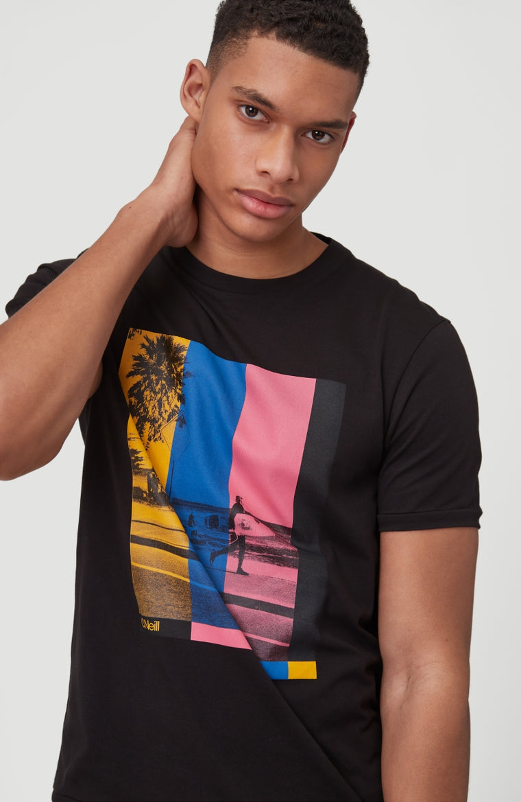 Color TV T-Shirt | BlackOut - A
