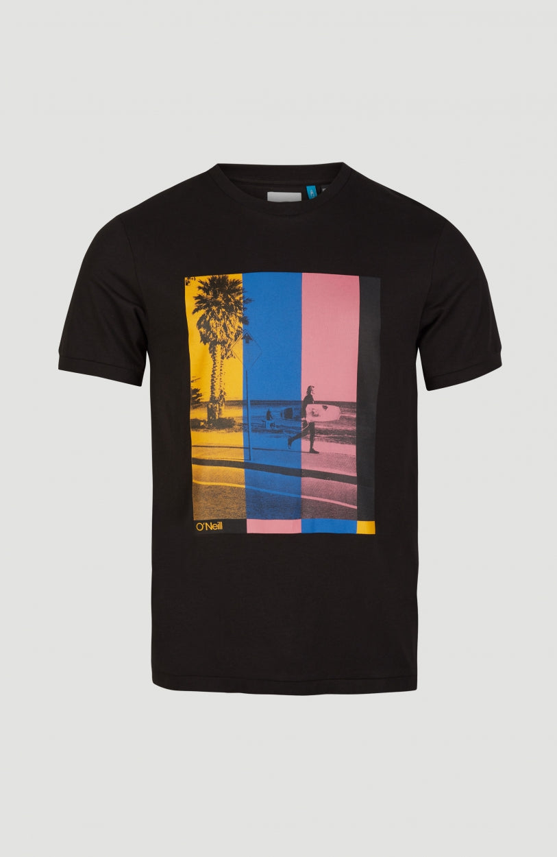 Color TV T-Shirt | BlackOut - A