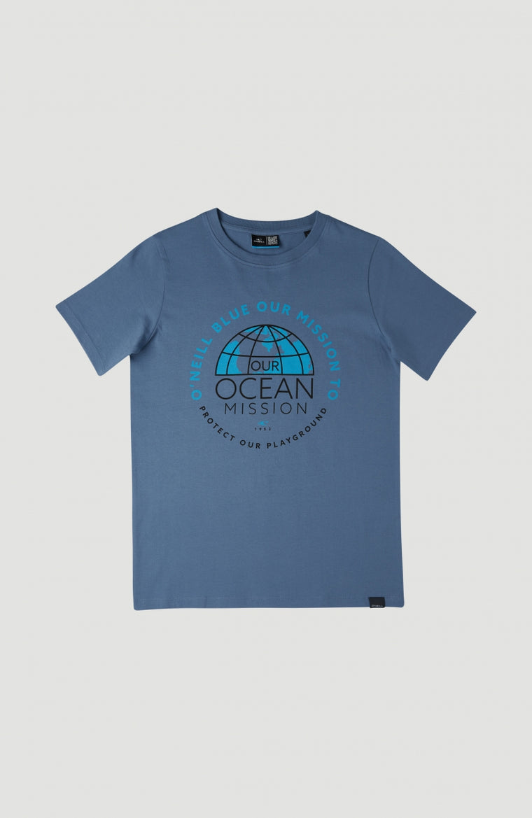 Banda Sea T-Shirt | Walton Blue