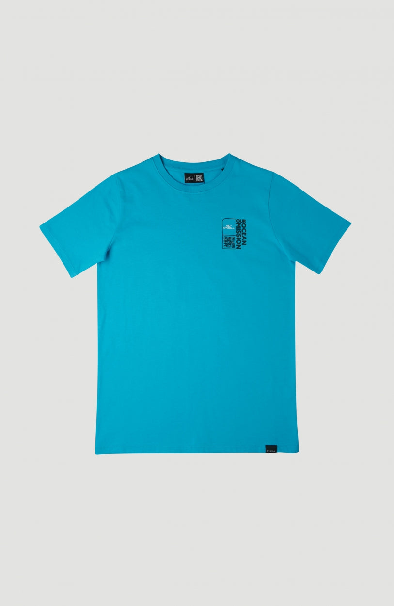 Andaman Sea T-Shirt | Pure Cyan