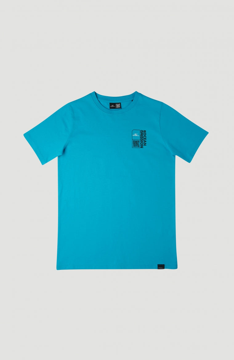 Andaman Sea T-Shirt | Pure Cyan