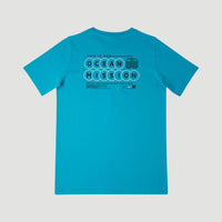 Andaman Sea T-Shirt | Pure Cyan