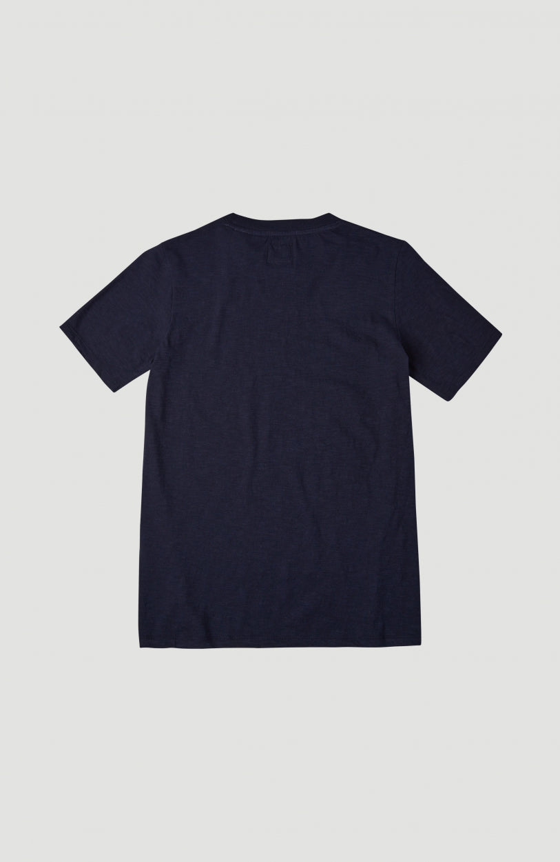 Circle Surfer Shortsleeve T-Shirt | Ink Blue -A