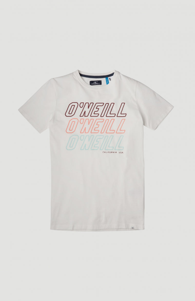 All Year Shortsleeve T-Shirt | Powder White