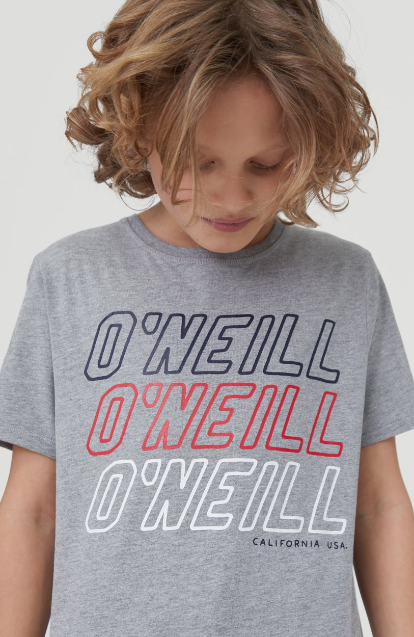 All Year Shortsleeve T-Shirt | Silver Melee -A