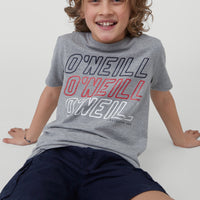 All Year Shortsleeve T-Shirt | Silver Melee -A
