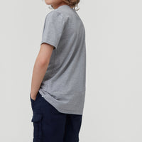 All Year Shortsleeve T-Shirt | Silver Melee -A