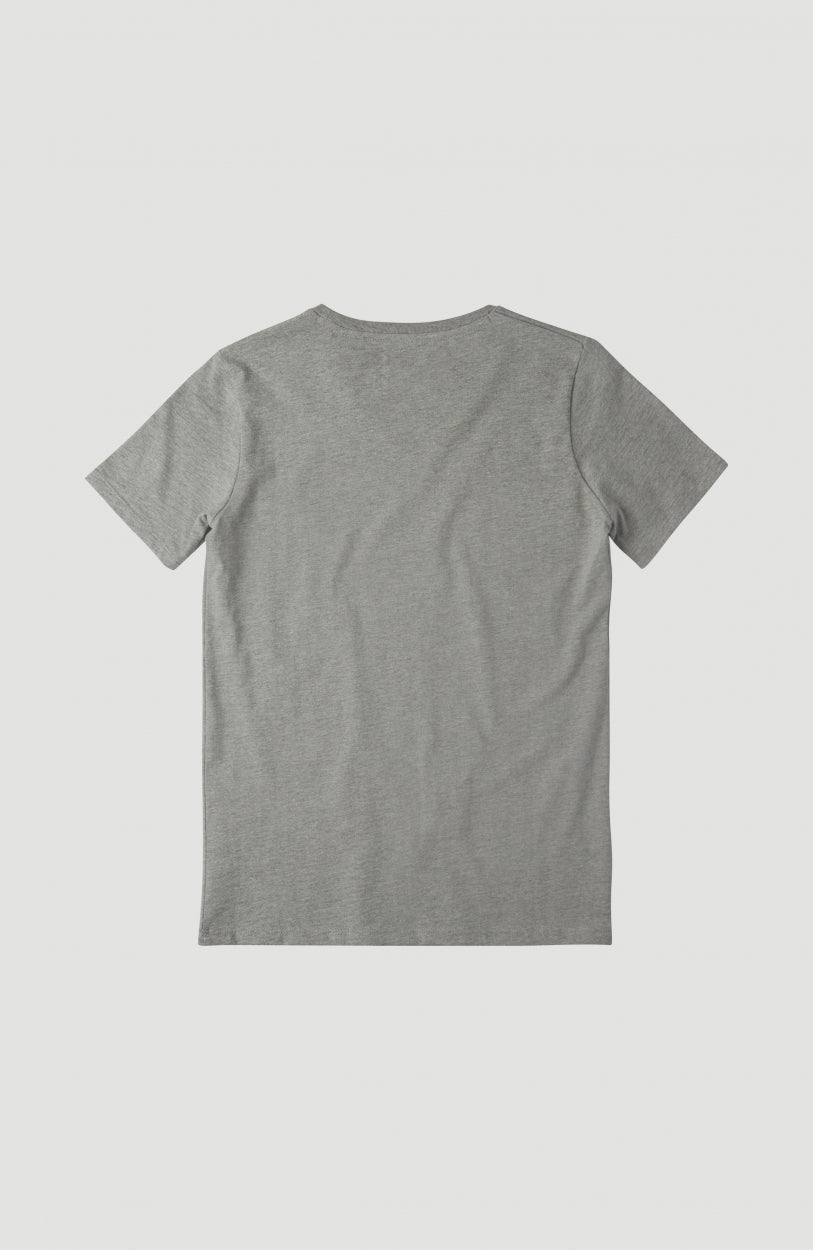 All Year Shortsleeve T-Shirt | Silver Melee -A