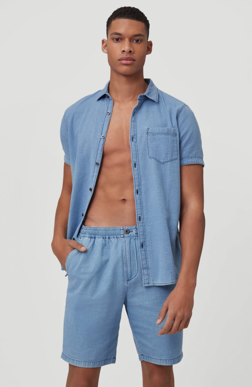 Malang Short | Blue Print - A