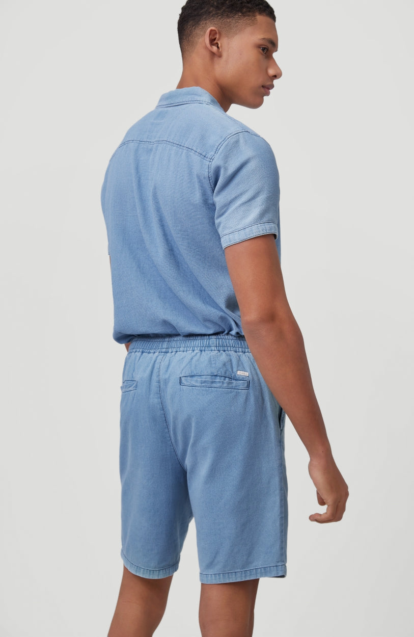 Malang Short | Blue Print - A