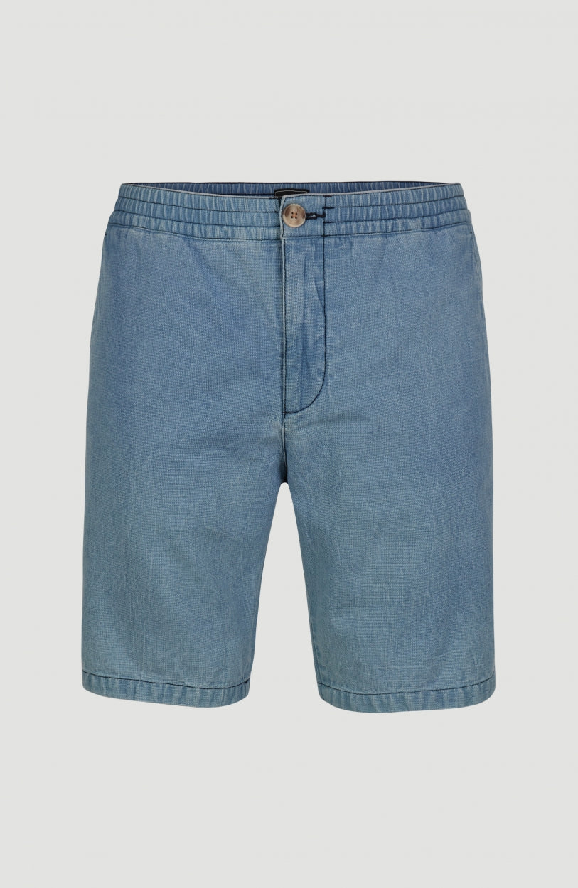 Malang Short | Blue Print - A