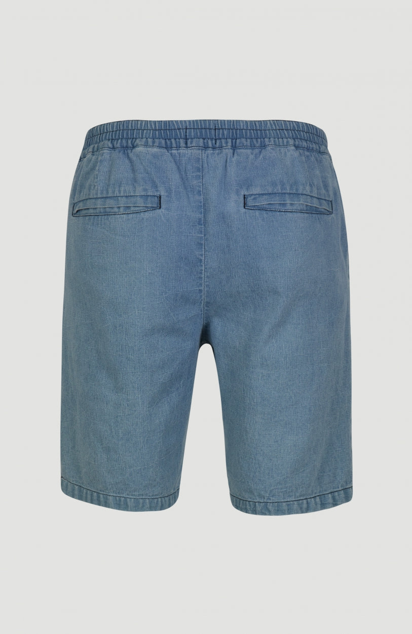 Malang Short | Blue Print - A