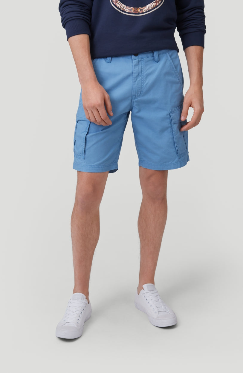 Beach Break Cargo Shorts | Lichen Blue