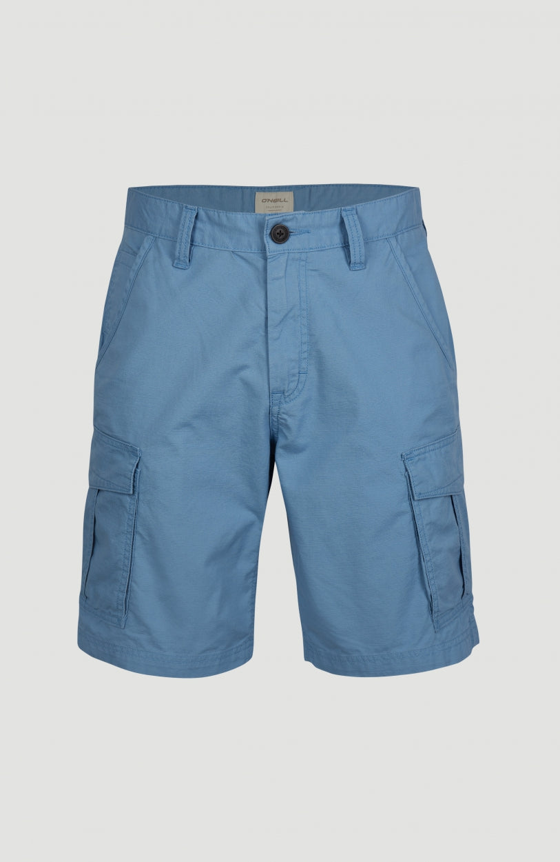 Beach Break Cargo Shorts | Lichen Blue