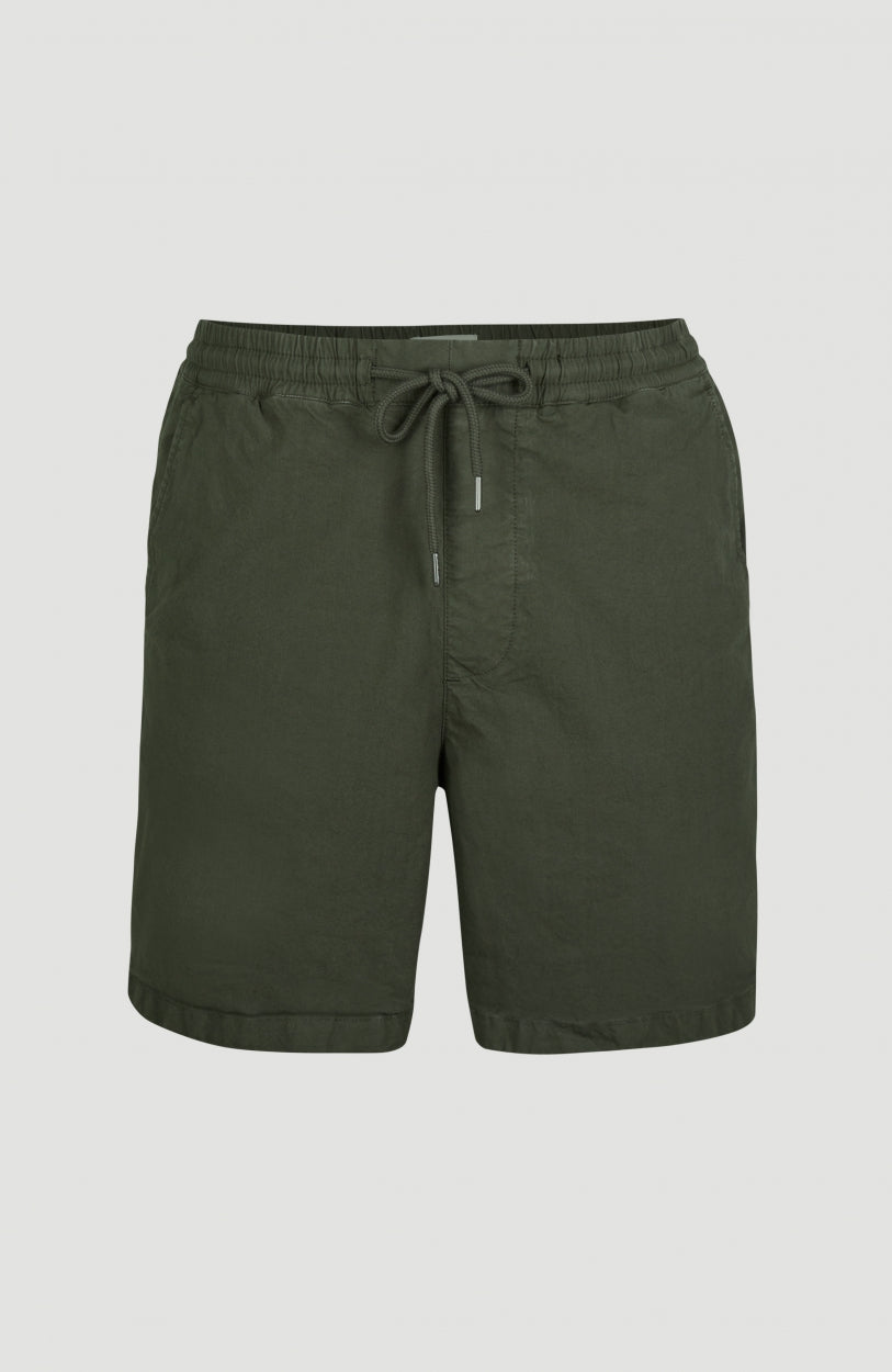 Boardwalk Shorts | Military Green -A