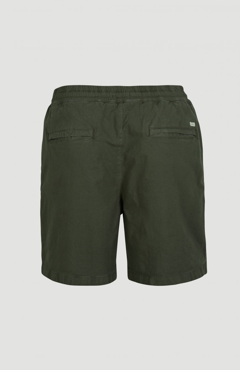 Boardwalk Shorts | Military Green -A